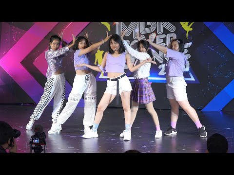 200819 T.R.S.X cover ITZY - ICY @ MBK Cover Dance 2020 (Au1)