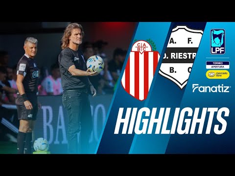 Barracas Central 1 vs 1 Deportivo Riestra - Game Highlights | #TorneoApertura2026