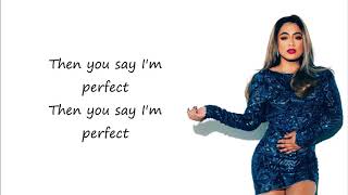 Topic,Ally Brooke-Perfect (Lyrics+Pictures)