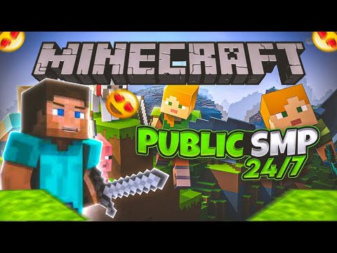 EPIC Minecraft Survival SMP Season 7 with Subs! Join Now!
