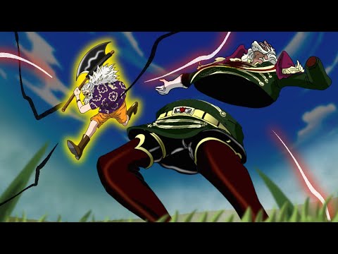 GABAN DESTROYS IMU KNIGHTS! Fan animation | One piece chapter 1149