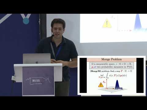 Marco Cuturi - A Primer on Optimal Transport Part 2