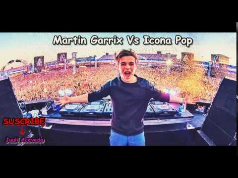 I Don't ( I love it ) vs Helicopter ( Martin Garrix Ultra Edit) - Icona Pop vs Martin Garrix