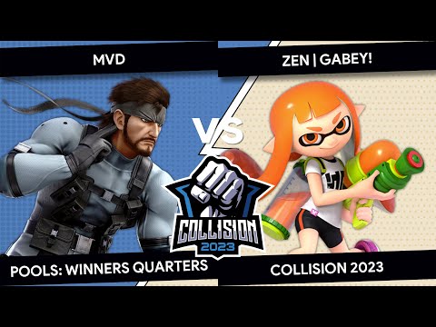 Collision 2023 - MVD (Snake) VS gabey! (Inkling) - Pools - Winners Quarters