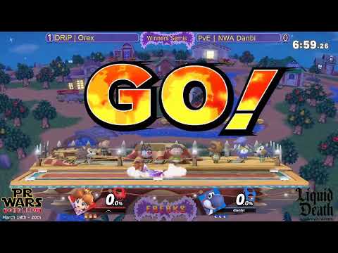DRiP| Orex (Peach) vs PvE| NWA Danbi (Yoshi) | FREAKS @ FREE PLAY RICHARDSON 42 ft. TOP DFW SMASH OM
