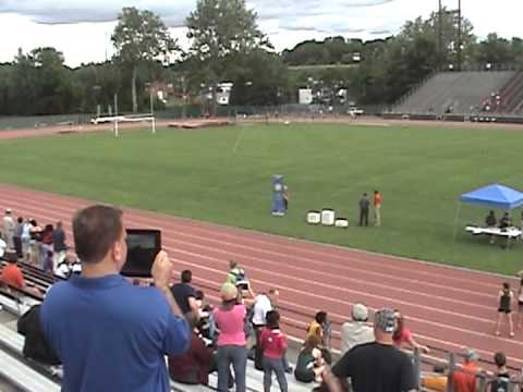 2013 NE Outdoor HS Track & Field Championships: Girls 4x400m final heat, June 8, 2013