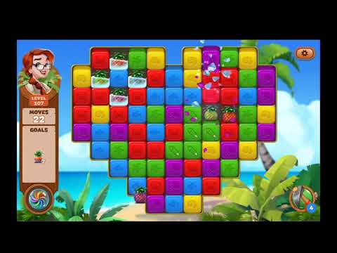 Lost Island Blast Adventure Level 107 NO BOOSTERS - A S GAMING