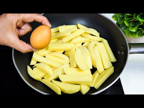 Besser als Pommes! Geh nicht mehr zu McDonalds! Knusprig, lecker und so schnell!