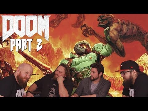 DOOM | Part 2 |  Az IMPerializmus hajnala (AZA, BZ, Kaci) - Fun With Geeks