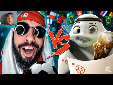 mascote da copa vs mussoumano batalha de rap