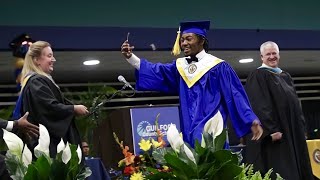 2022 GRADUATION VLOG *RECORDED THE CROWD WHILE ON STAGE*