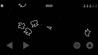 Asteroids - Unity Retro Game with AdMob Ads video preview