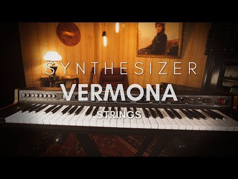 VERMONA piano strings analog synthesizer ussr ddr image 11