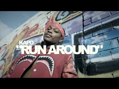 Kapo - Run Around (Official Video) Shot By - DKVTv