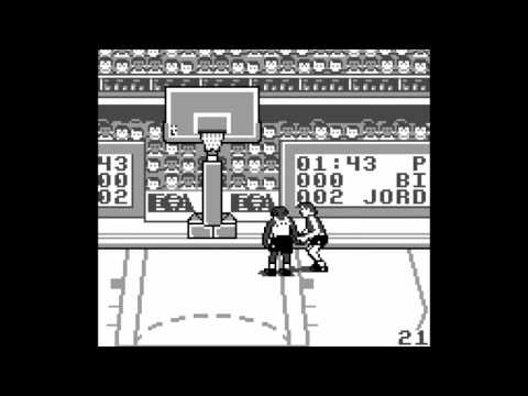 Jordan vs Bird : One on One Game Boy