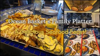 Ocean Basket | South Africa's Restaurant #familyplatter |#delicious #seafood #foodie #feast#review