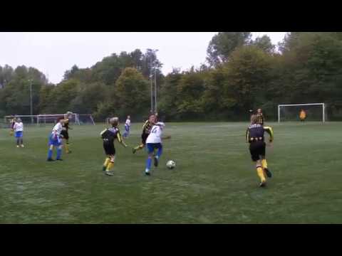 DWO JO15-2  -  HVV JO15-3    eerste helft  30-09-2017