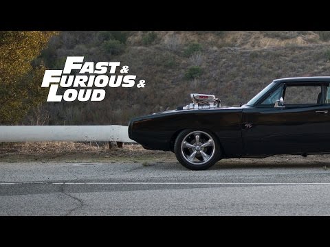 Fast & Furious’dan 1970 Dodge Charger