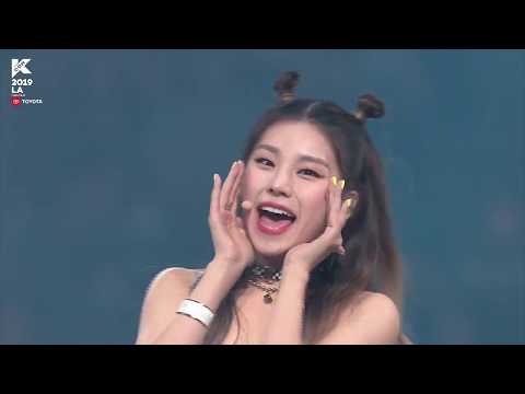 [KCON 2019 LA] ITZY - ICY + Ment TalkㅣPart 1