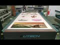 Oscillating Knife Cnc Machine For Cutting KT Board