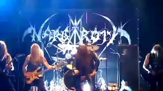 Nargaroth - Seven tears are flowing to the river Live