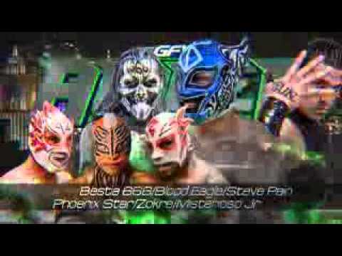 Global Force Wrestling AMPED