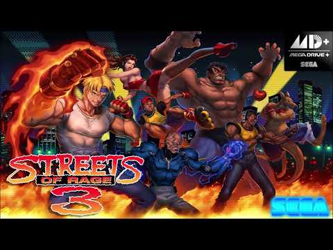 Streets of Rage 3 -18- Inga Rasen (MD+) *Arranged*