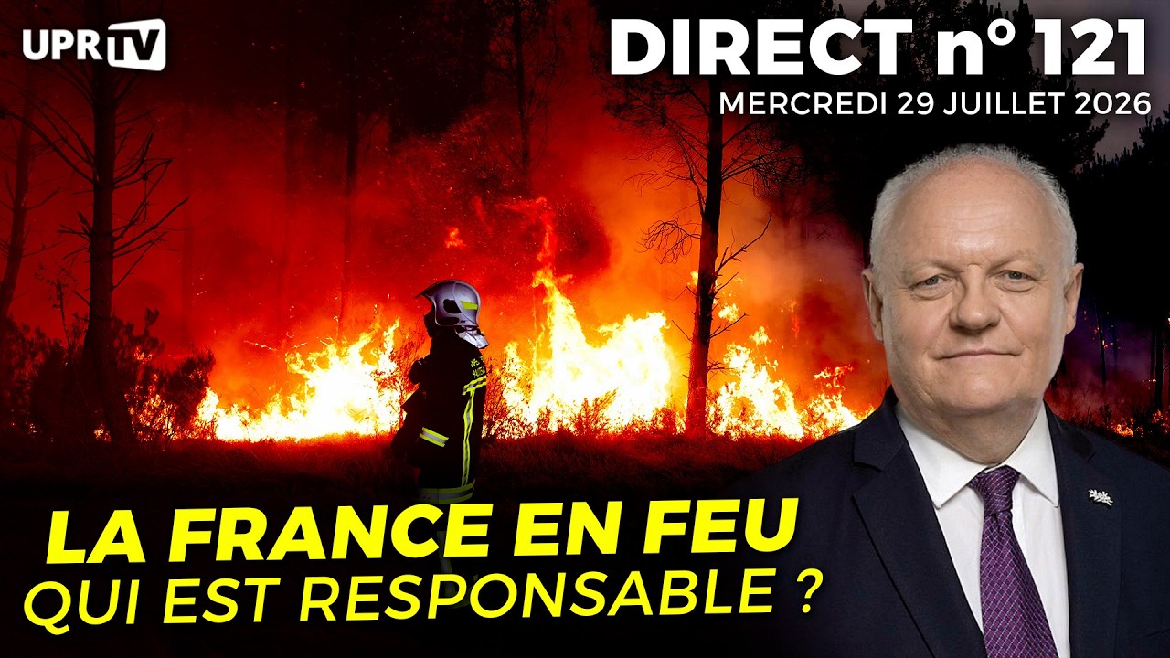 Direct n°121 – François Asselineau répond à vos questions