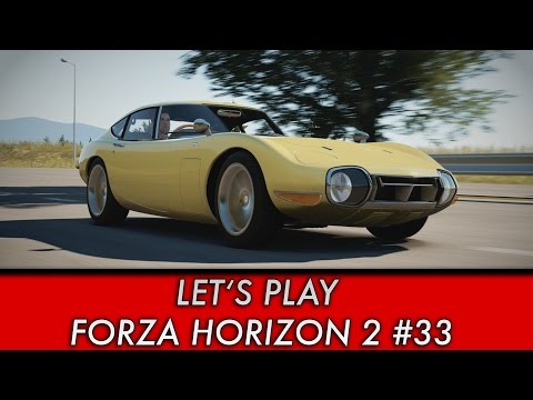 Let's Play Forza Horizon 2 #33 - Neue Autos!