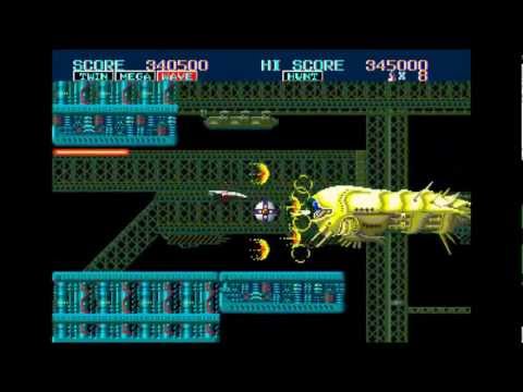 Thunder Force II Megadrive