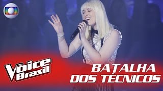 Gabriela Ferreira canta 'Chove Chuva' na Batalha dos Técnicos – ‘The Voice Brasil’