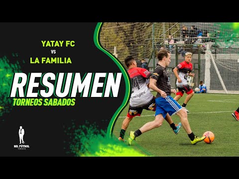 MR FÚTBOL | RESUMEN - Yatay vs La Familia | Amistoso