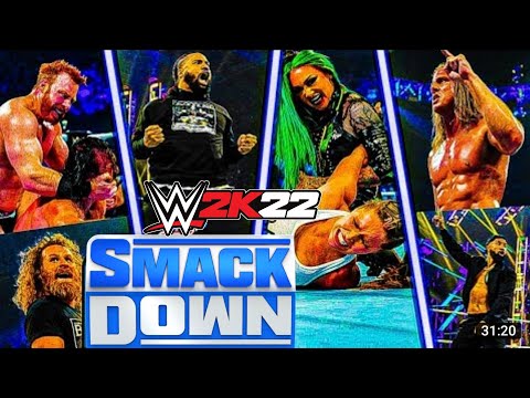 wwe smackdown highlights full hd 9th june 22-wwe smackdown full highlights hd 6/9/22 #wwe #wrestling