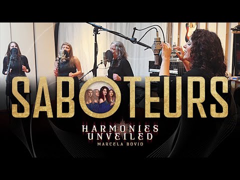 Marcela Bovio presents: Saboteurs - Harmonies Unveiled