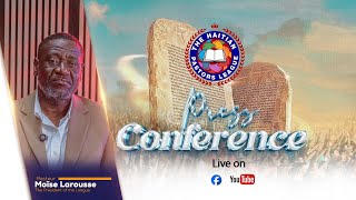 Press Conference - The Haitian Pastors League