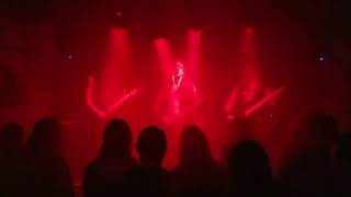 NACHTMYSTIUM " hateful descent" from the reign of the malicious set San Diego 20-17