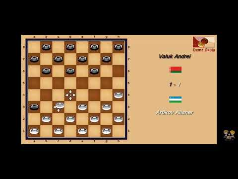 ARTIKOV ALISHER (UZB)  VALUK ANDREI (BLR)