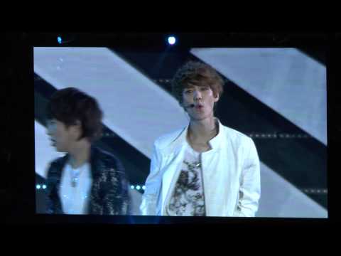 120818 SMTOWN Live World Tour III in Seoul - EXO - History [Saeko2PM]