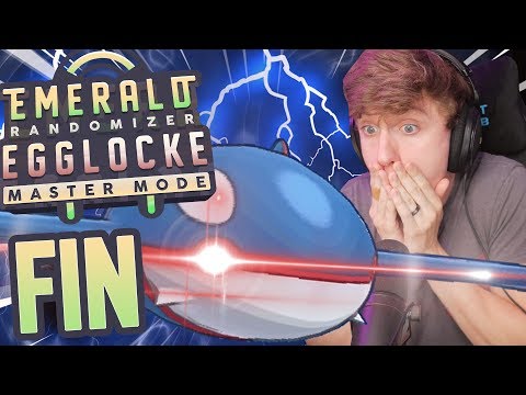 CRAZIEST FINALE EVER!! | Pokemon Emerald Randomizer Egglocke EP 19 [Master Mode]