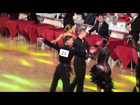 Чемпионат России Профессионалы Латина 1/2 Самба Ушаков Дмитрий - Карбаева Екатерина