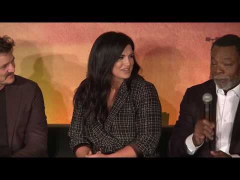 THE MANDALORIAN (2019) LA Press Conference Selects 2