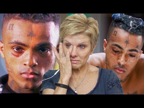 Mom REACTS to XXXTENTACION - SAD! (Official Music Video)