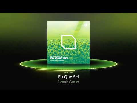 Dennis Cartier - Eu Que Sei (Official Audio)