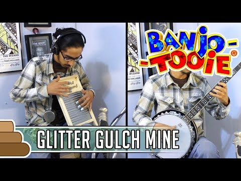 Grant Kirkhope - Glitter Gulch Mine [Banjo-Tooie]