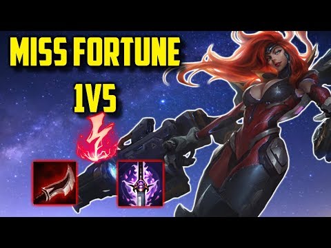 Miss Fortune 1v5,One For All.