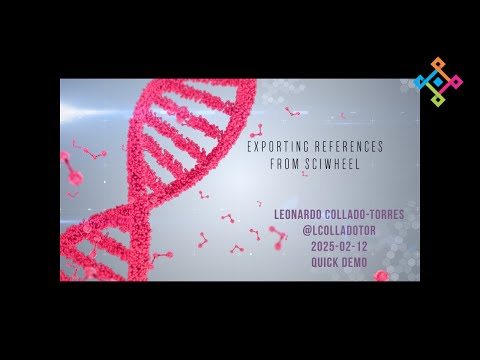 2025 02 12 Exporting References With Sciwheel