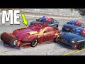 I Became A Getaway Driver In A Spike Car on GTA 5 RP
