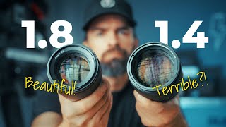 Video thumbnail for f/1.4 VS f/1.8 Lens... Here's the REAL Difference!! Kase 85mm f/1.4 VS Sony 85mm f/1.8 by Joris Hermans