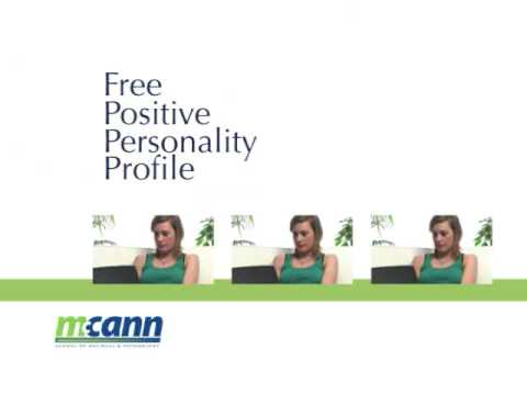 Free Personality Profile Teen Video