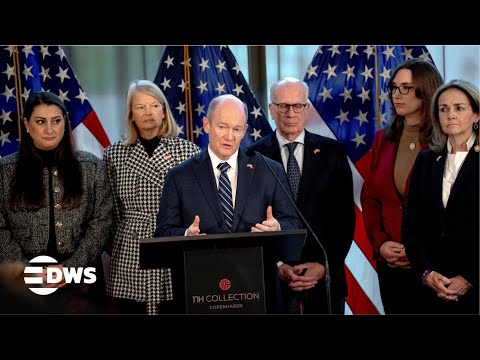 BREAKING: U.S. Senators & Congress Speak on Trump’s Greenland Threat | Copenhagen Presser | AC15